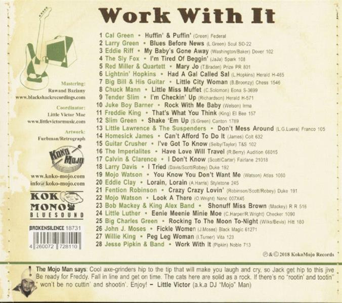 CD - VA - Work With It