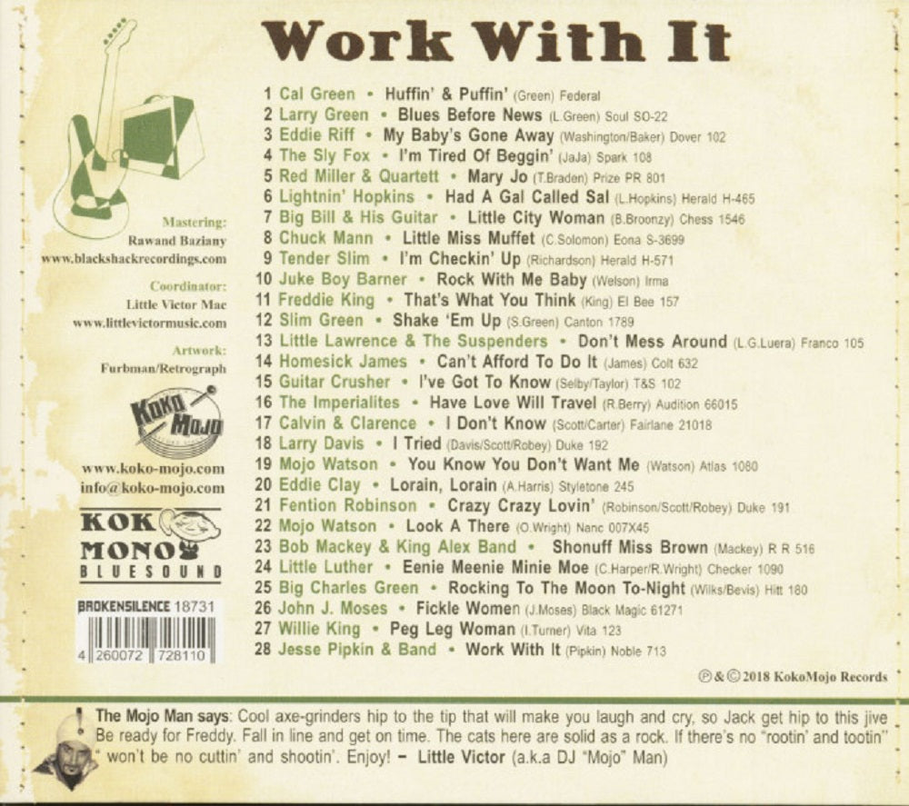 CD - VA - Work With It