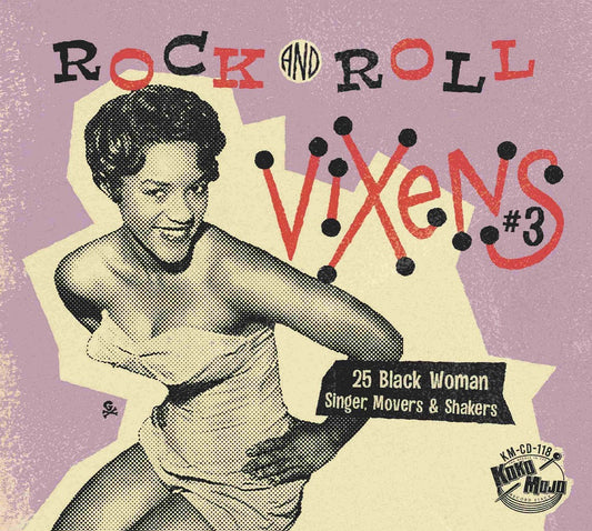 CD - VA - Rock And Roll Vixens Vol. 3