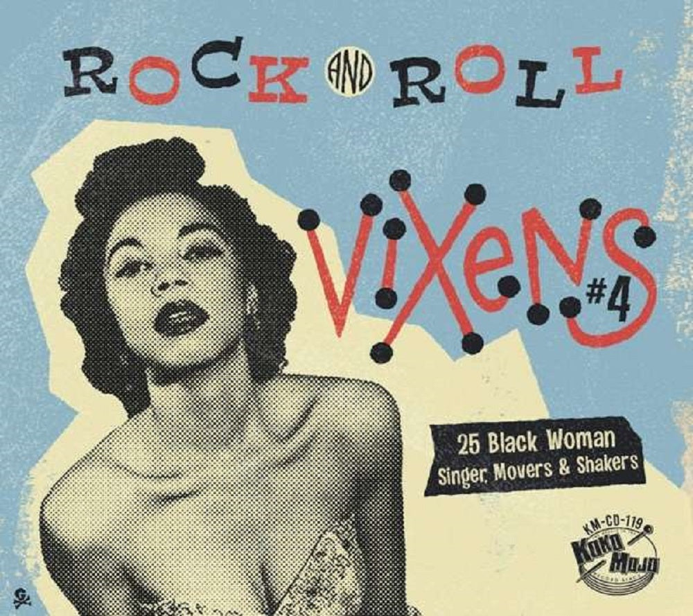 CD - VA - Rock And Roll Vixens Vol. 4