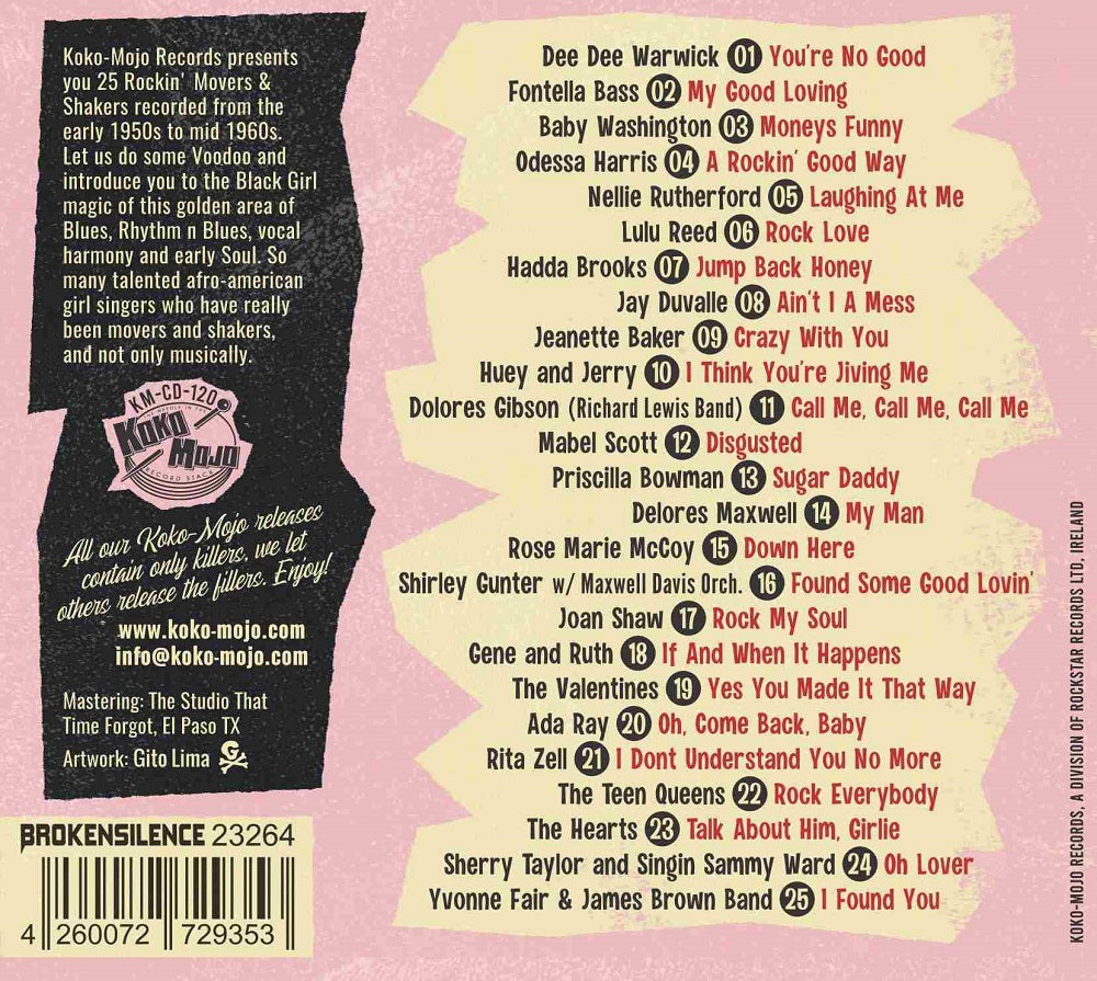 CD - VA - Rock And Roll Vixens Vol. 5