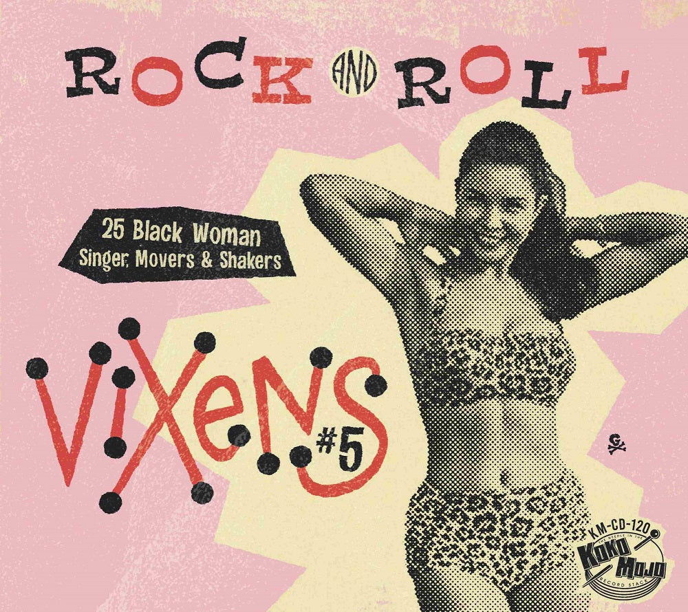 CD - VA - Rock And Roll Vixens Vol. 5