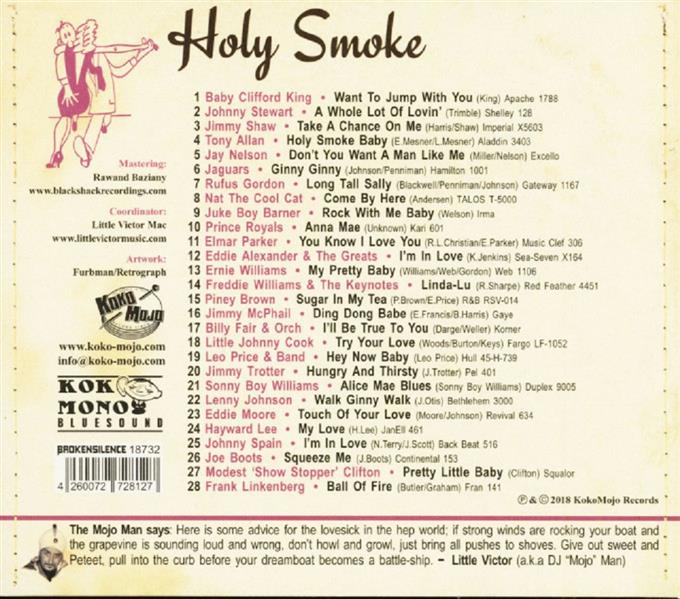 CD - VA - Holy Smoke