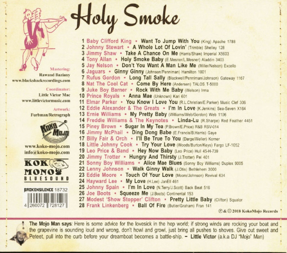 CD - VA - Holy Smoke