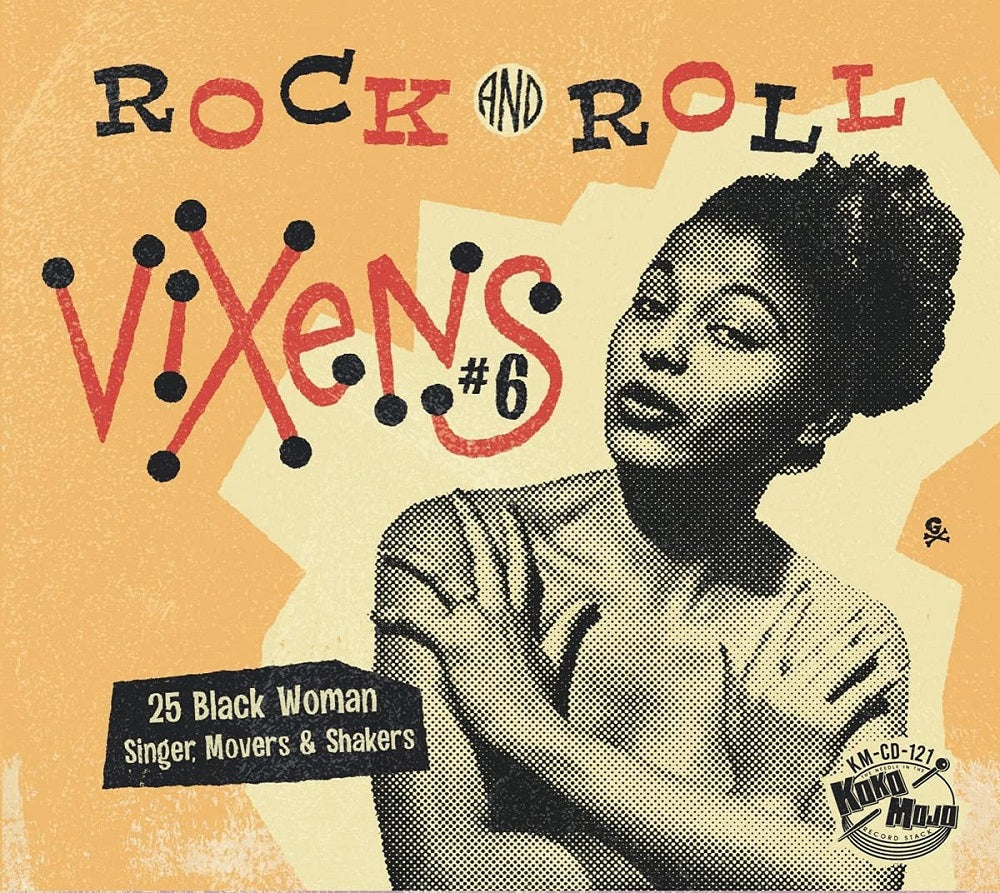 CD - VA - Rock And Roll Vixens Vol. 6