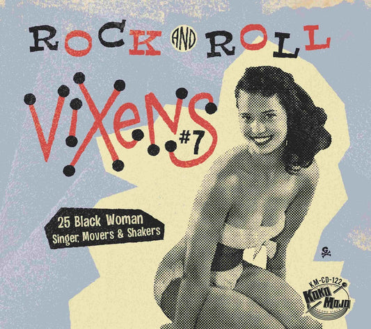 CD - VA - Rock And Roll Vixens Vol. 7