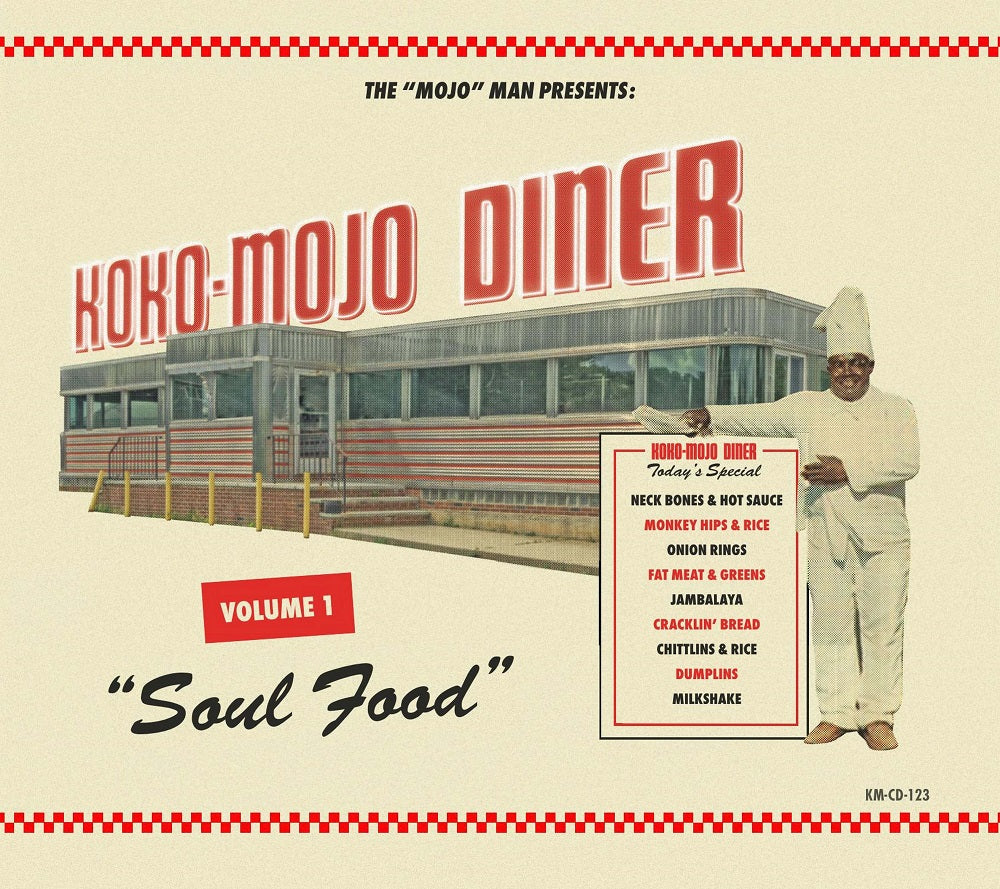 CD - VA - Mojo Man Presents Koko-Mojo Diner Vol. 1 - Soul Food