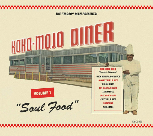 CD - VA - Mojo Man Presents Koko-Mojo Diner Vol. 1 - Soul Food