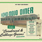 CD - VA - Mojo Man presents Koko-Mojo Diner Vol. 2 - Cornbread & Cabbage Greens