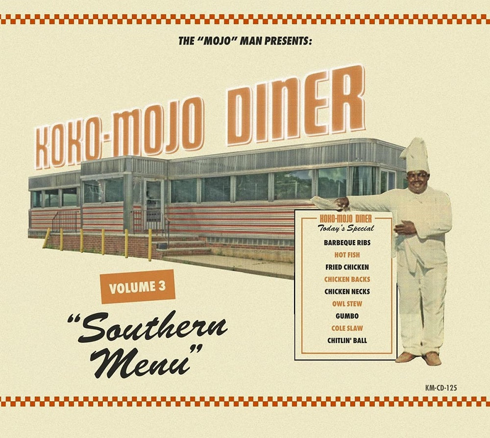 CD - VA - Mojo Man presents Koko-Mojo Diner Vol. 3 - Southern Menu