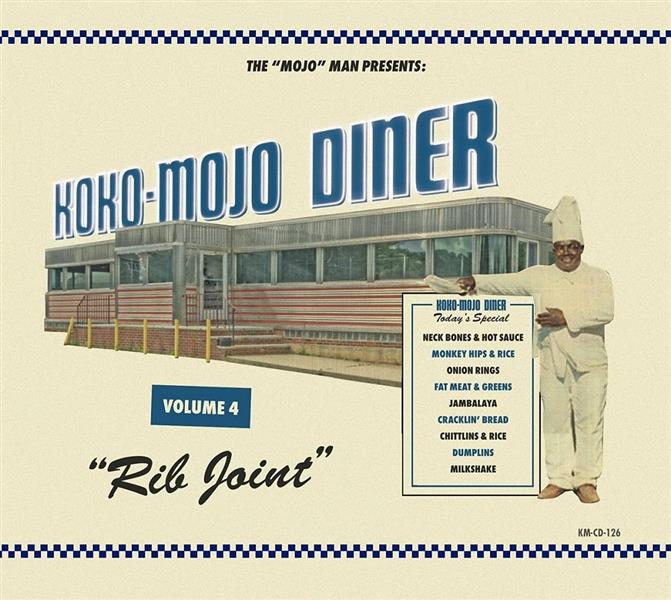 CD - VA - Mojo Man presents Koko-Mojo Diner Vol. 4 - Rib Joint