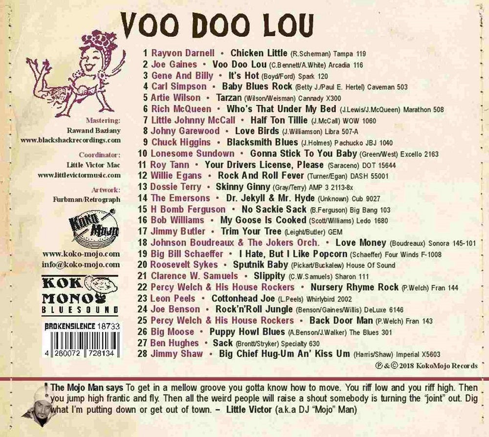 CD - VA - Voo Doo Lou