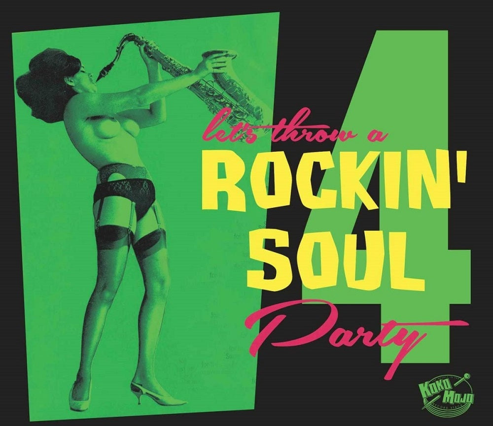 CD - VA - Rockin' Soul Party Vol. 4