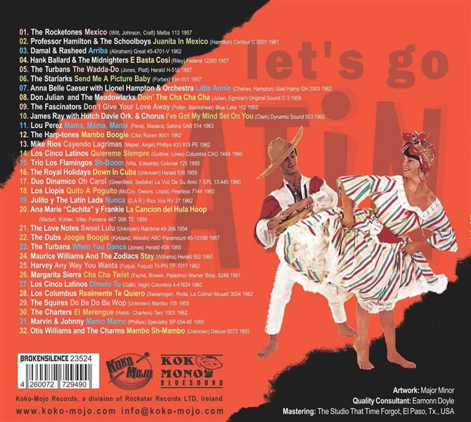 CD - VA - Let's Go Latin - Vocal Group Harmonies