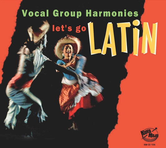 CD - VA - Let's Go Latin - Vocal Group Harmonies