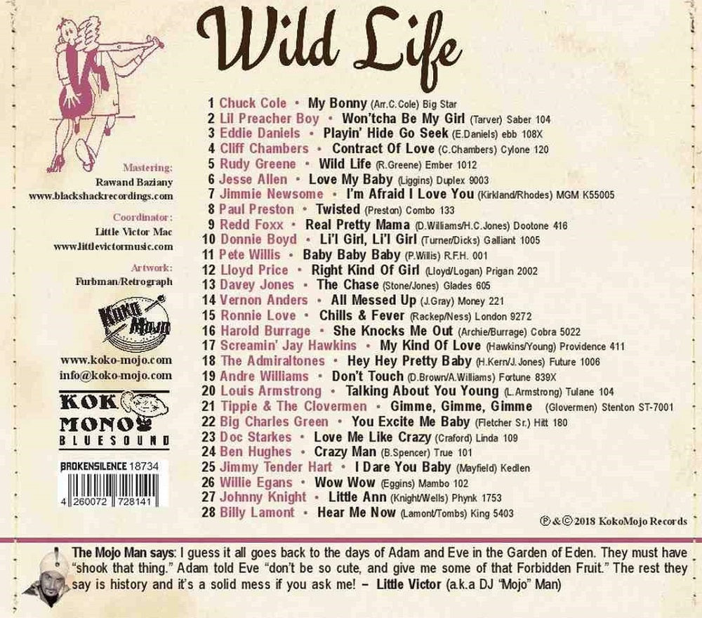 CD - VA - Wild Life