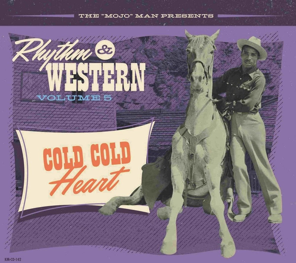 CD - VA - Rhythm & Western - Cold Cold Heart Vol. 5