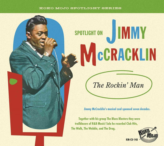 CD - Jimmy McCracklin - The Rockin' Man