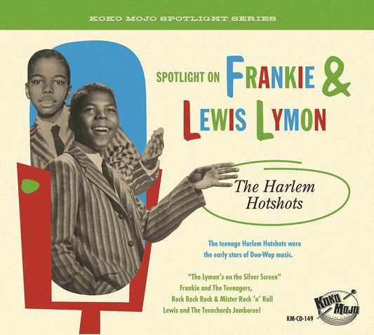 CD - Frankie Lymon and Lewis Lymon - The Harlem Hotshots