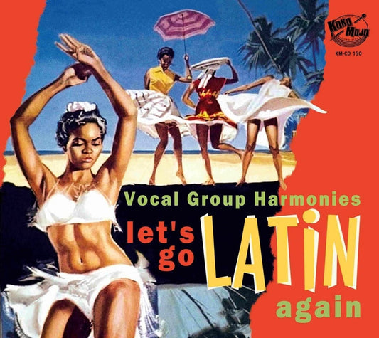 CD - VA - Let' Go Latin Once Again - Vocal Group Harmonies