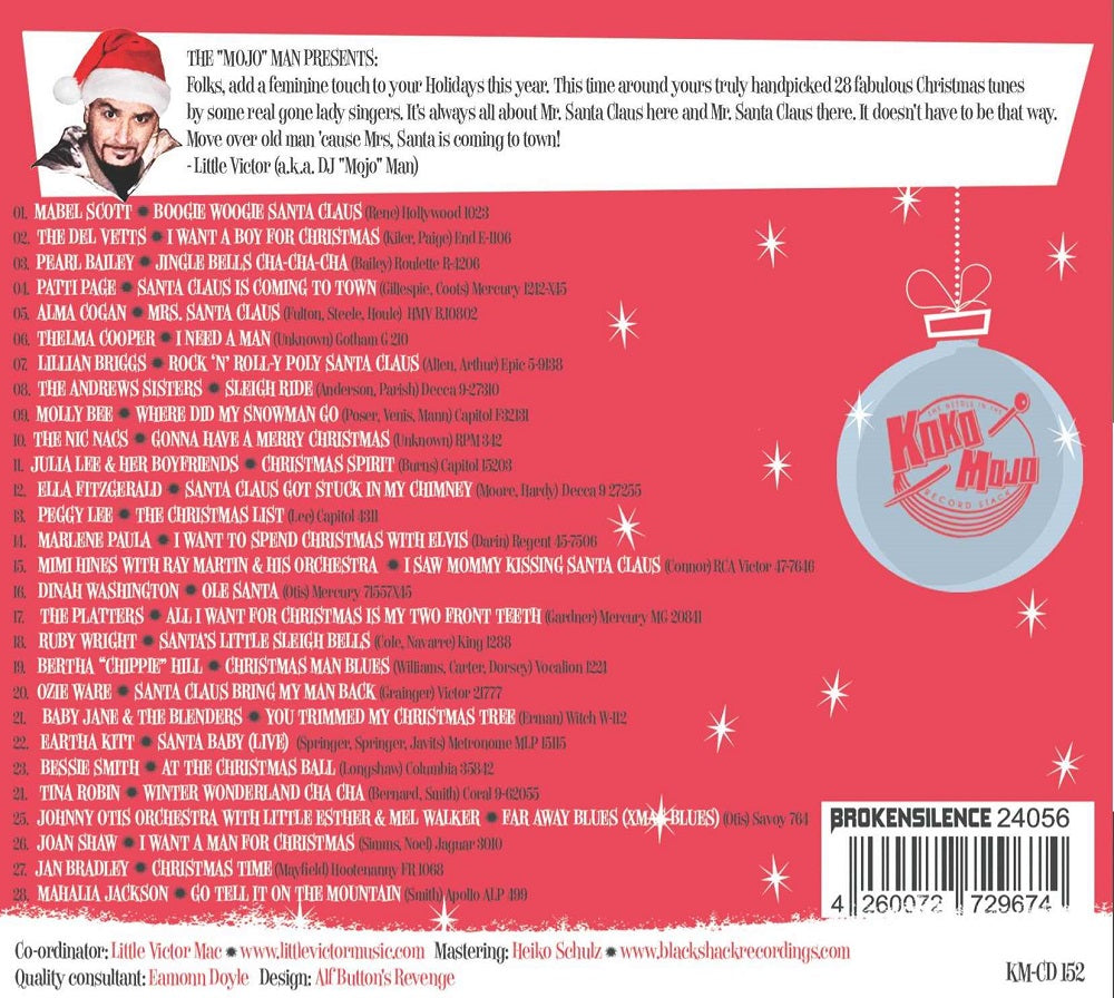 CD - VA - Meet Mrs. Santa Claus