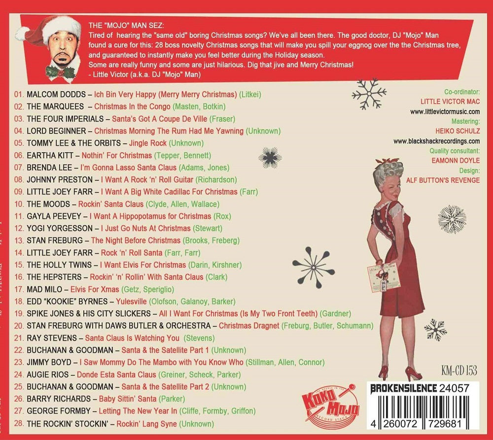 CD - VA - Let's Have A Funny Little Christmas