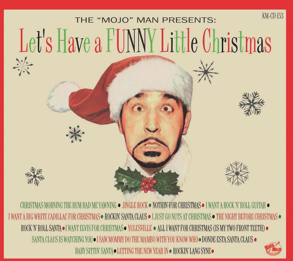 CD - VA - Let's Have A Funny Little Christmas