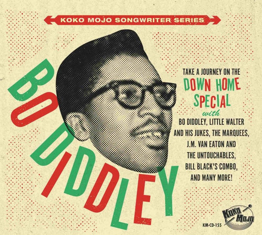 CD - Bo Diddley - Take A Journey On The Down Home Special