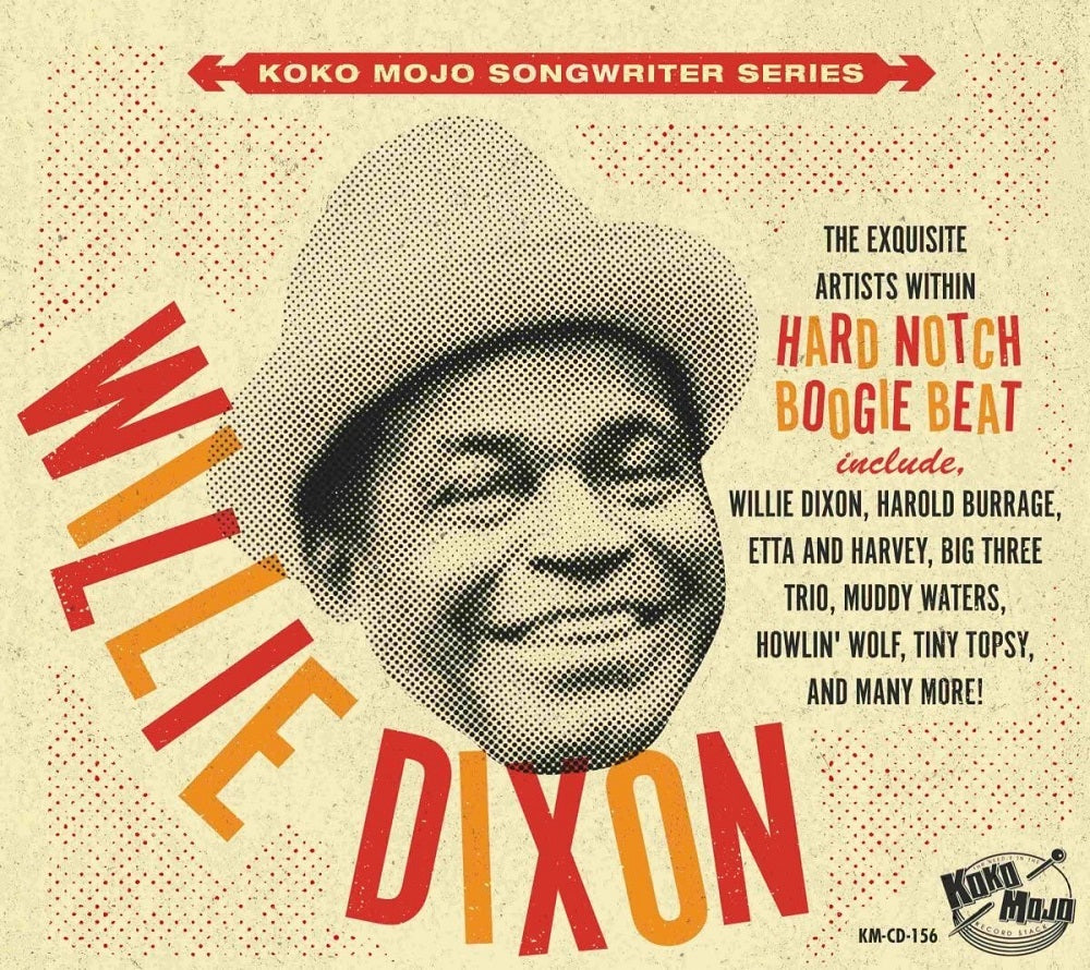 CD - Willie Dixon - Hard Notch Boogie Beat