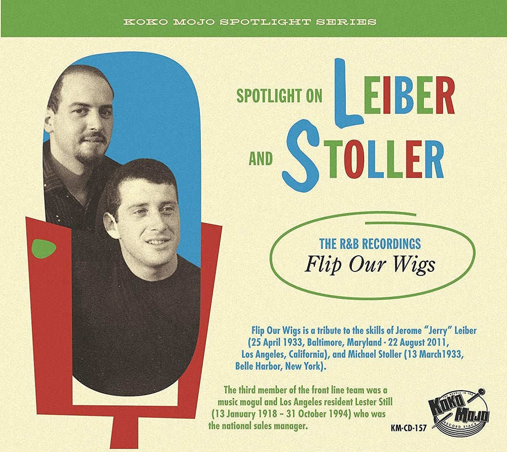 CD - VA - Leiber and Stoller - Spotlight on - The Rockers