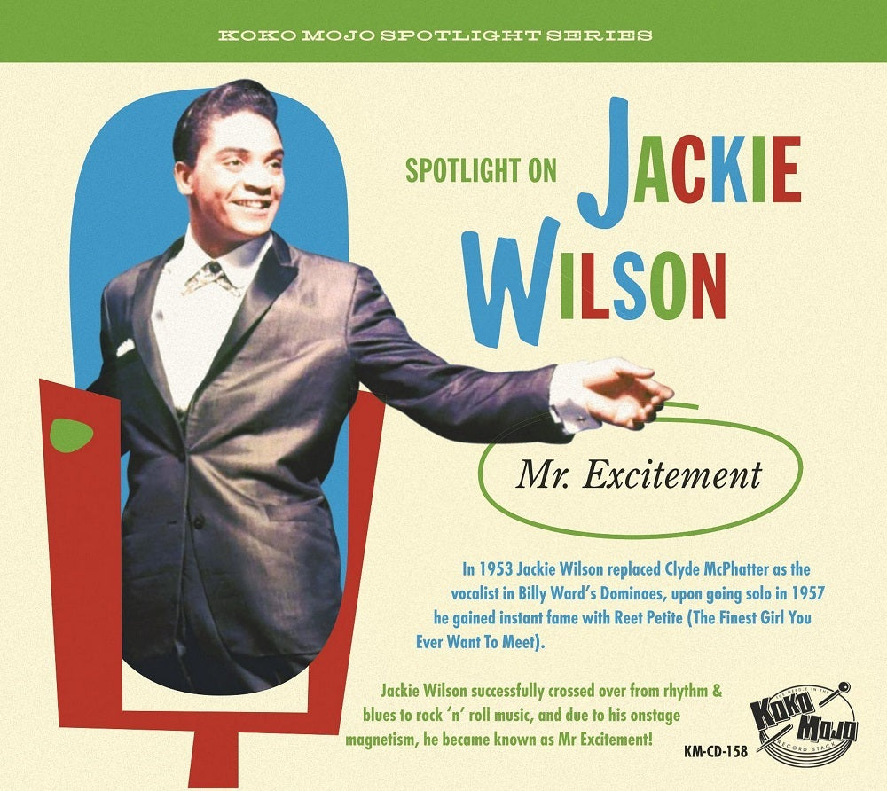 CD - Jackie Wilson - Mr. Excitement