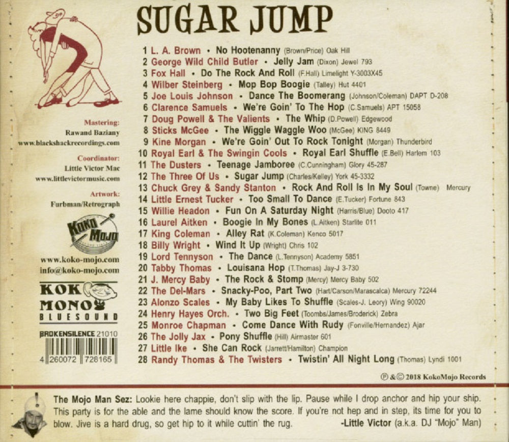 CD - VA - Sugar Jump