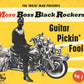 CD - VA - More Boss Black Rockers - Guitar Pickin' Fool Vol. 1