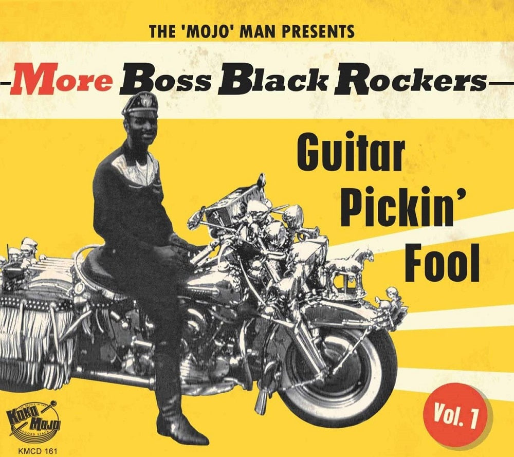 CD - VA - More Boss Black Rockers - Guitar Pickin' Fool Vol. 1