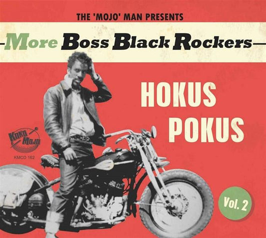 CD - VA - More Boss Black Rockers - Hokus Pokus Vol. 2
