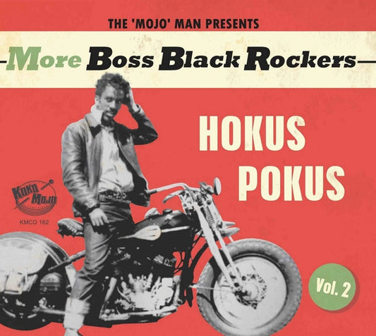 CD - VA - More Boss Black Rockers - Hokus Pokus Vol. 2