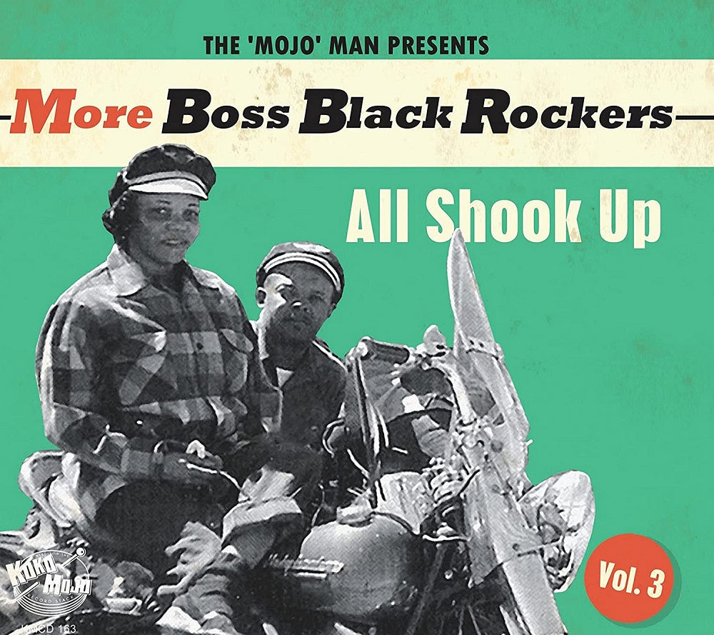 CD - VA - More Boss Black Rockers - All Shook Up Vol. 3