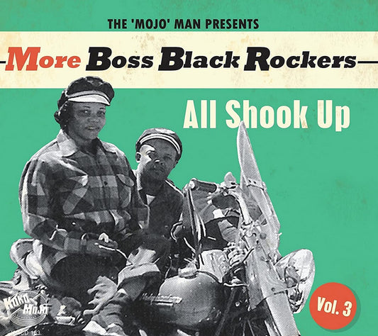 CD - VA - More Boss Black Rockers - All Shook Up Vol. 3