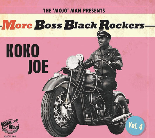 CD - VA - More Boss Black Rockers - Koko Joe Vol. 4