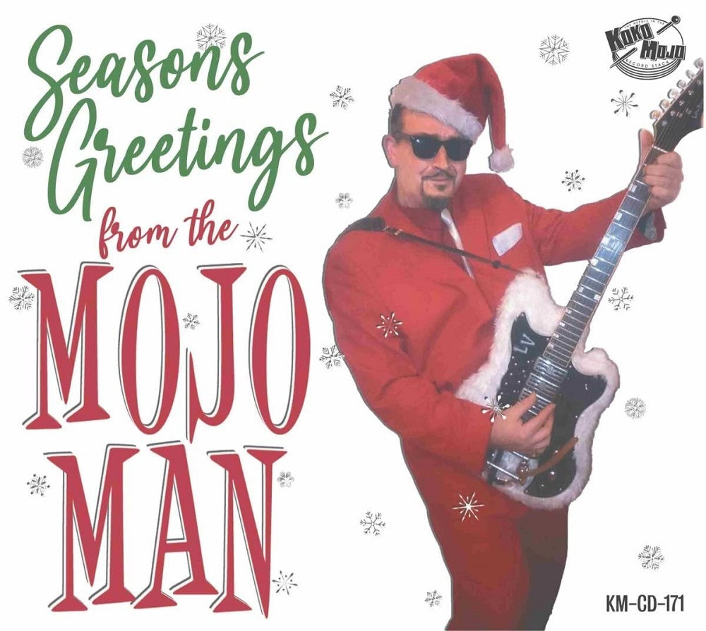 CD - VA - Seasons Greetings From The Mojo Man