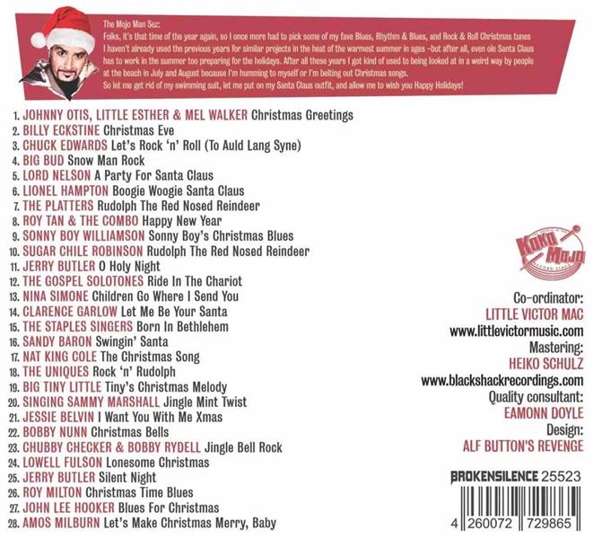 CD - VA - Seasons Greetings From The Mojo Man