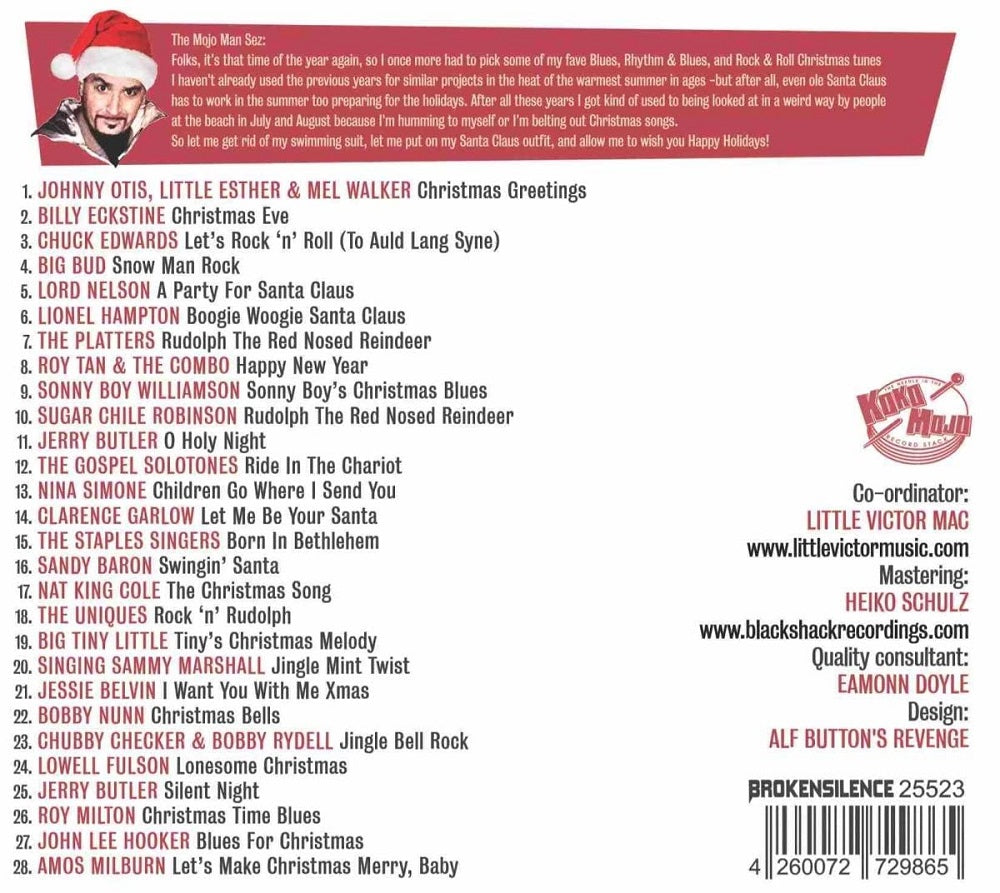 CD - VA - Seasons Greetings From The Mojo Man