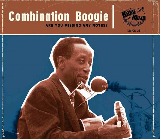 CD - VA - Combination Boogie