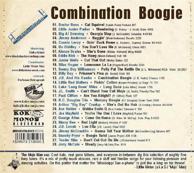 CD - VA - Combination Boogie