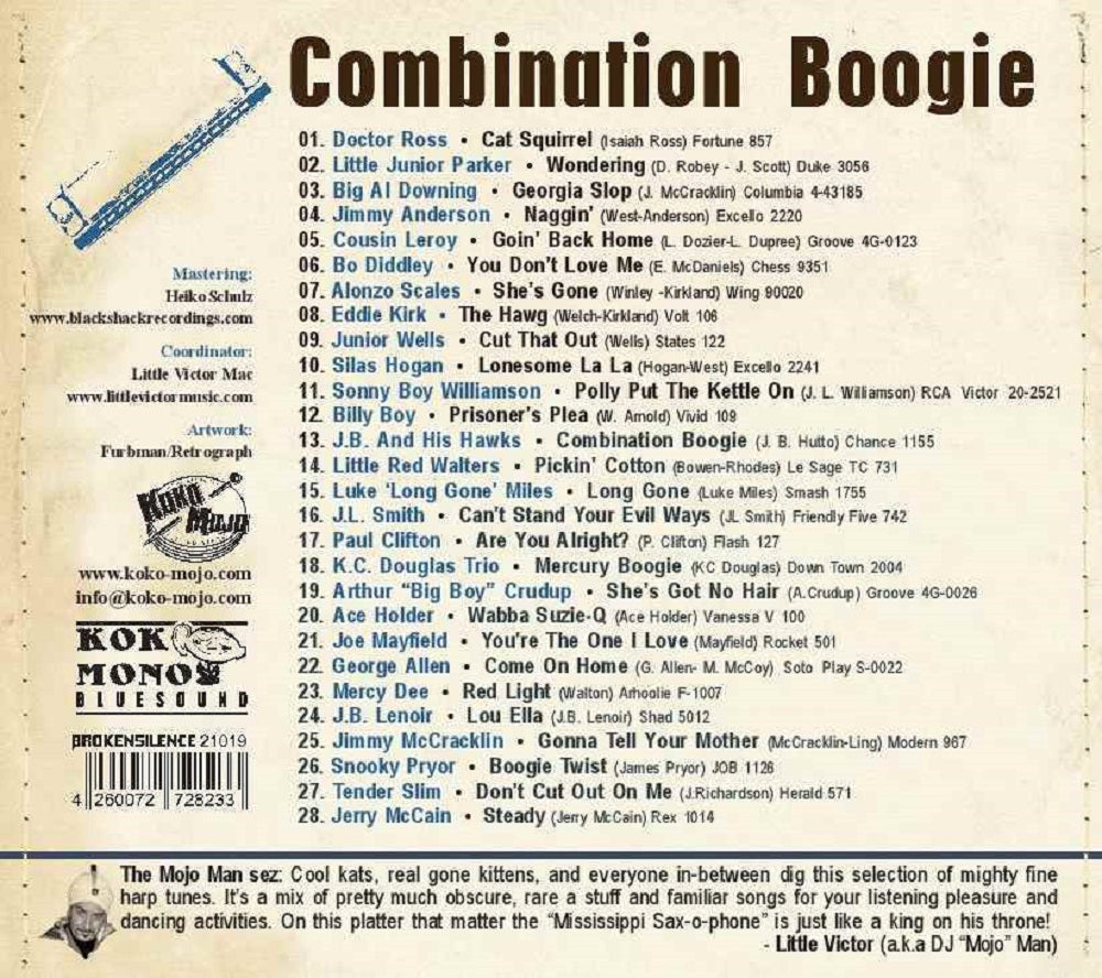 CD - VA - Combination Boogie