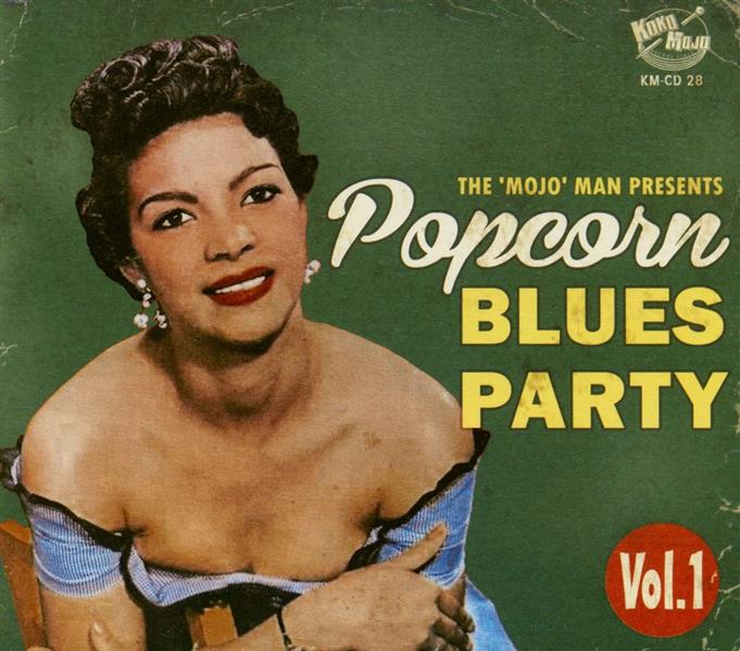 CD - VA - Popcorn Blues Party Vol. 1
