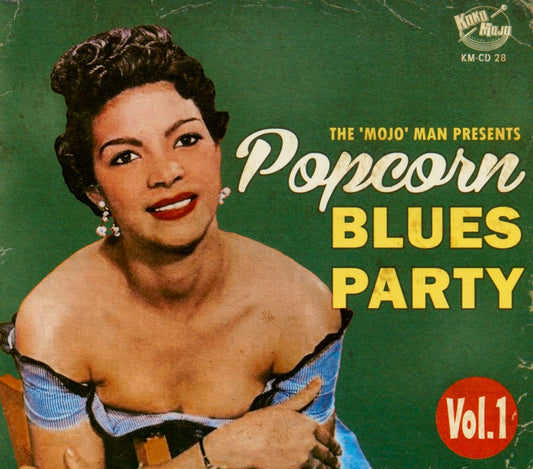 CD - VA - Popcorn Blues Party Vol. 1