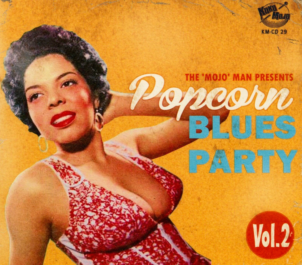 CD - VA - Popcorn Blues Party Vol. 2