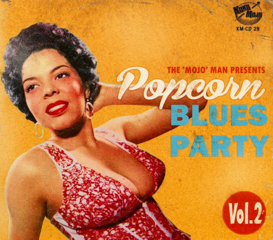 CD - VA - Popcorn Blues Party Vol. 2