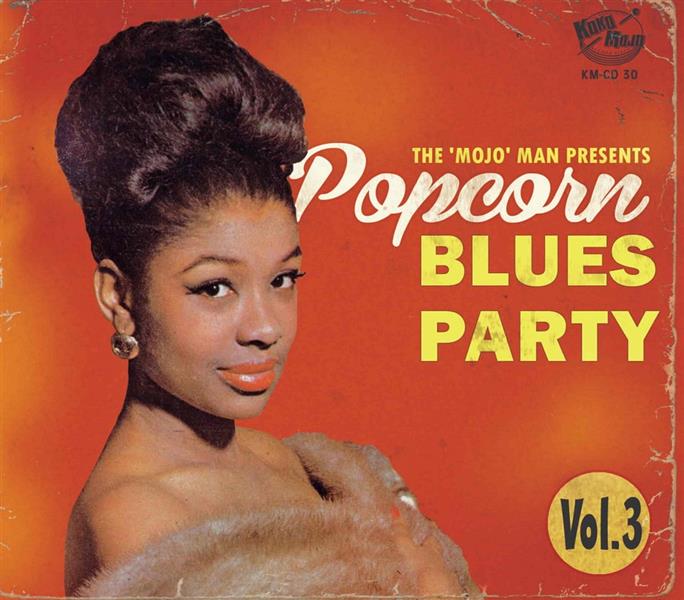 CD - VA - Popcorn Blues Party Vol. 3